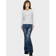 thumbnail image 4 of Suéter Mujer suéteres Casual Sweater Dama Blusa Manga Largo, 4 of 5