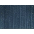 thumbnail image 1 of Ahgly Company Machine Washable Indoor Rectangle Abstract Turquoise Blue Contemporary Area Rugs, 5' x 8', 1 of 4