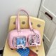 thumbnail image 3 of Dibujos Animados Mujeres PU Ita Con Ventana Transparente Chic Hobo Bag (), 3 of 9