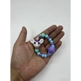 thumbnail image 5 of Pulsera de Dijes de Animales Transformable – Pulsera de Cuentas Reconfigurable Que Se Convierte en Unicornios, Ratón y Más – Colores Pastel Surtidos, 5 of 5