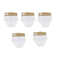 thumbnail image 1 of Dust Bags Cloth for VK130 Vacuum Cleaner Bag Accessories Garbage Filter Bag Vacuum Cleaner Bags, 1 of 5