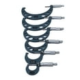 thumbnail image 3 of 6Pcs Micrometer Metric Set Precision Carbide 0-150mm 0.01mm for Outdoor Outside Precision Measurement Work, 3 of 7