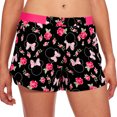 Minnie Mouse Women's Shirt Tail Hem Tank and Boxer Sleep Set