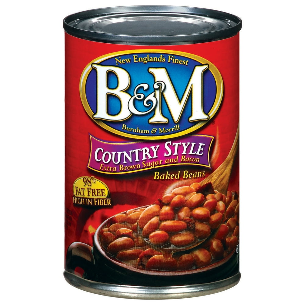 B&M Country Style Beans, 16 Oz