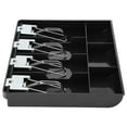 thumbnail image 4 of Oubit Cashier Box,Cash Drawer Register Insert Cash Register Insert Tray Cash Register Insert Highly Recommended, 4 of 9