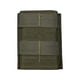 thumbnail image 2 of Advancent Bolsa de nailon para revistas, portador individual, resistente al agua, con férula, organizador de herramientas, soporte para acampar, de Verde Advancent OD021822-04, 2 of 6
