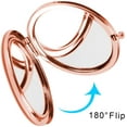 thumbnail image 4 of Magnifying Compact Mirror for Purses ,Folding Mini Pocket Double Sided Travel Makeup Mirror,Perfect for Purse, Pocket and Travel, 4 of 6