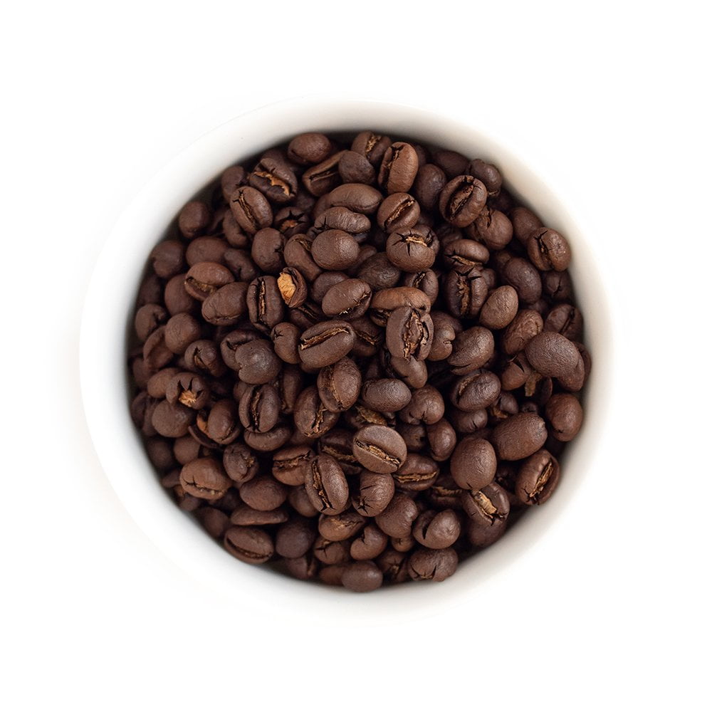 Fresh Roasted Coffee, Tanzanian Peaberry Coffee, Light Roast, Whole Bean, 80 oz 5 lbs