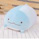 thumbnail image 1 of Cartoon Corner Bio Pillow Plush Toy Animation Sumikko Gurashi Animal Bear Hamster Elephant Stuffed Doll For Baby Sleep Pillowblue60cm Deng Xun unisex, 1 of 2