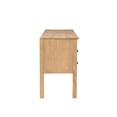 thumbnail image 7 of Linon Cody Wood Desk with Two File Cabinets in Natural, 7 of 7