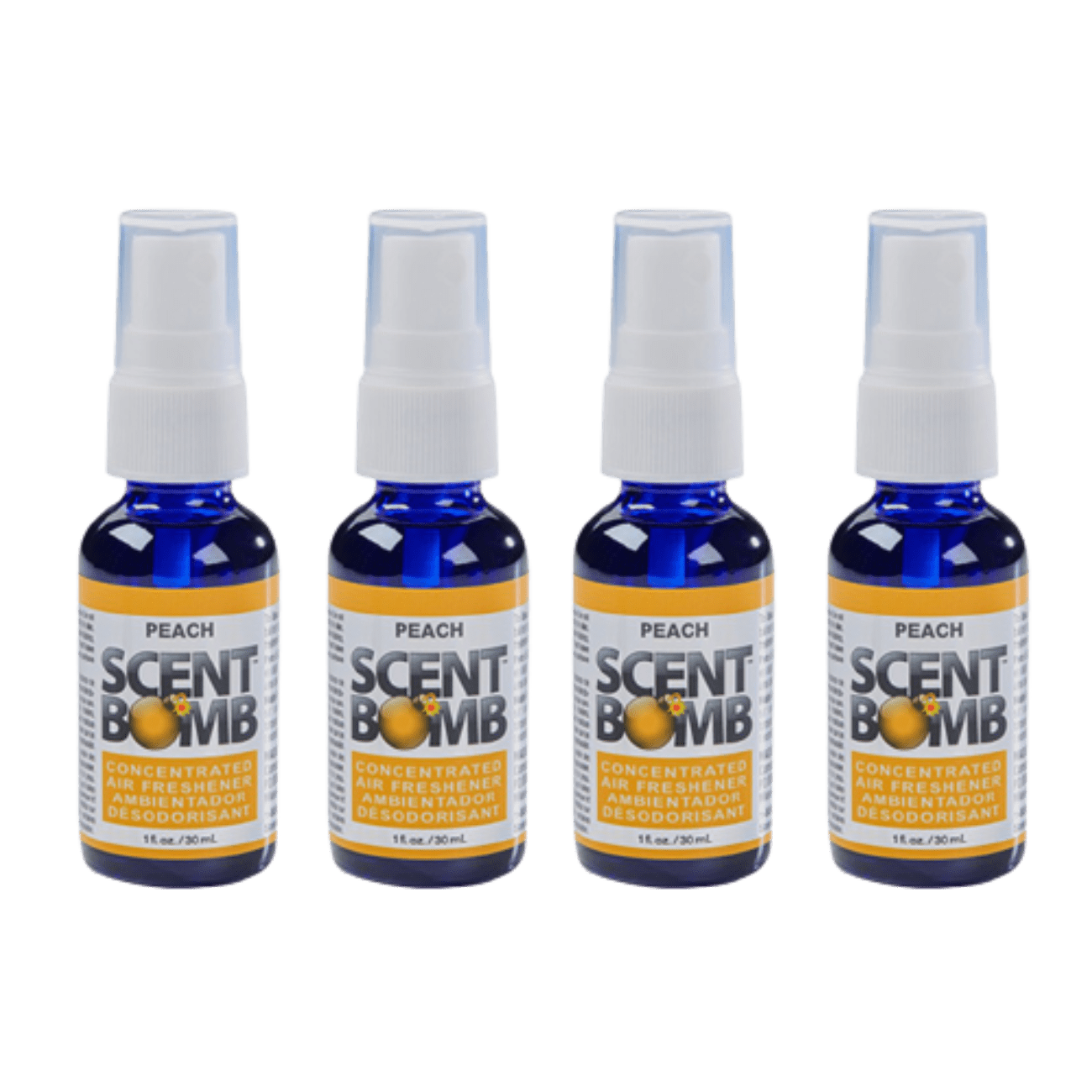 Scent Bomb Air Freshener Spray, 100 Oil Based Concentrated Air