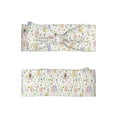 thumbnail image 4 of Balery Flower Rabbit Pattern Baby Headbands Hairbands Hair Bow Elastics for Baby Girls Newborn Infant Toddlers Kids, 4 of 4