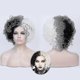 thumbnail image 4 of Cruella Cosplay Costume Girls Dress Halloween Carnival Party Costume, 4 of 5