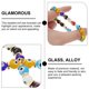 thumbnail image 5 of Pulsera de ojo malvado elástico regalos de joyería mal de ojo para mujeres niños niñas, 5 of 6
