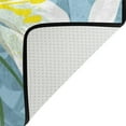 thumbnail image 4 of Coolnut Floral Lily Flowers 80 x 58 inches Lightweight Soft Area Rug Mat Indoor Floor Rugs Home Decoration for Kids Room Living Room, 4 of 6