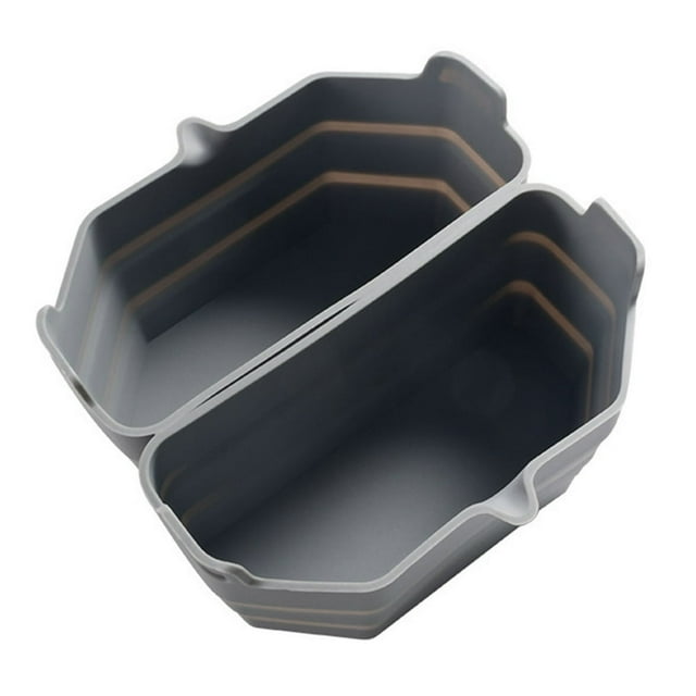 1 Set Cooker Divider Liner Food Grade Leak-Proof BPA-free Silicone Slow Cooker Divider Liner Kitchen Accessories