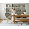 thumbnail image 6 of My Texas House Everyday Living Reese Natural Plaid Indoor Washable 9' x 12' Area Rug, 6 of 10