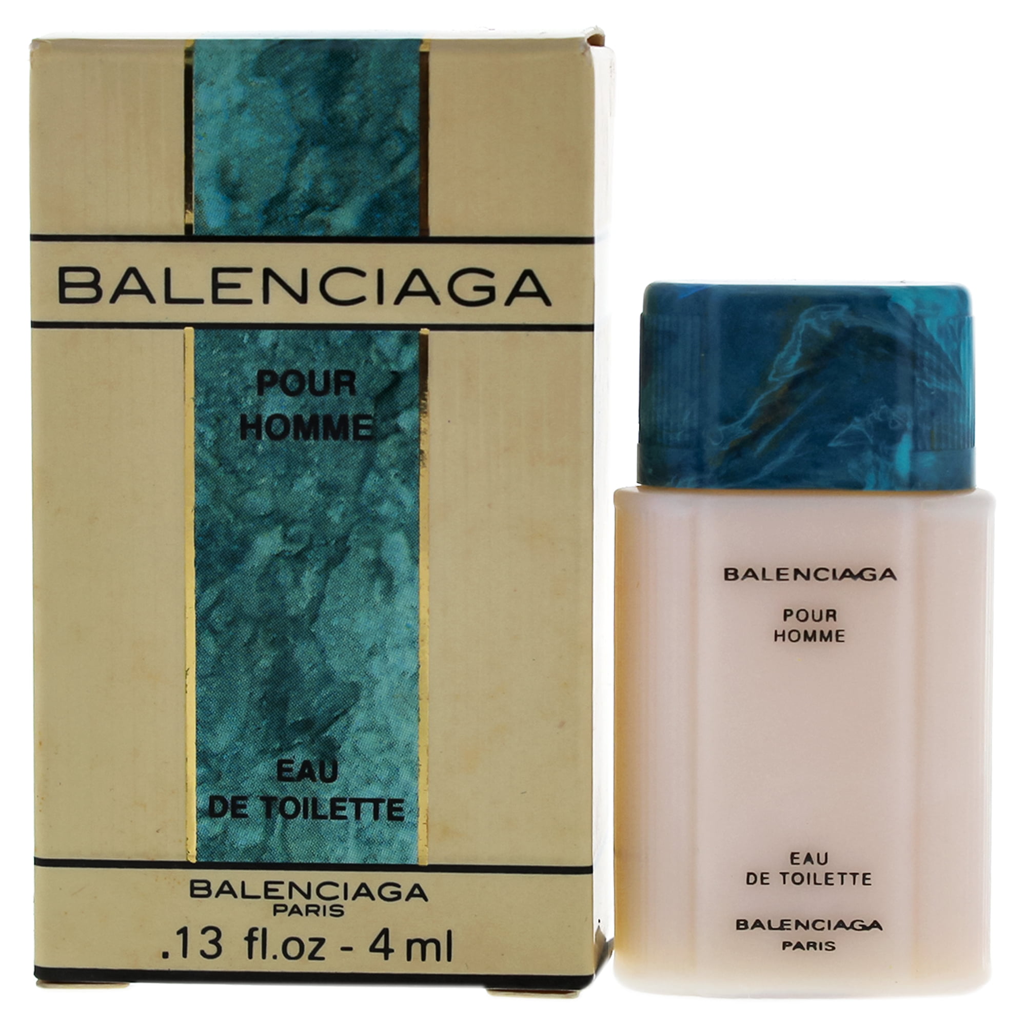 Balenciaga Pour Homme by Balenciaga for Men - oz EDT (Mini) - Walmart.com
