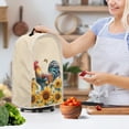 thumbnail image 3 of HELLHERO Rooster and Sunflower Pattern Polka dots Lightweight Blender Cover for Kitchen Home Handle, 3 of 6