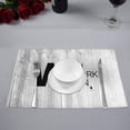 thumbnail image 3 of MKHERT Inspirational Quote on Vintage Wood Background Placemats Table Mats for Dining Room Kitchen Table Decoration 12x18 inch,Set of 6, 3 of 4
