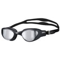 thumbnail image 1 of Arena The One - anteojos de natación para jóvenes y Adultos, Plateado/Negro/Negro, espejadas multicolor, 1 of 8