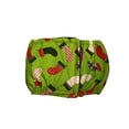thumbnail image 1 of Barkertime Christmas Stockings on Green Washable Dog Belly Band Male Wrap - Made in USA, 1 of 7