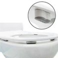 thumbnail image 3 of Universal Toilet Lid Cushion Anti-slip Toilet Seat Cushion Rubber Pad Buffers Pack-white Stop Bumper Shock Absorber 4/8/12pcs, 3 of 5