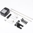 thumbnail image 3 of Ensemble Compact de Barbecue Électrique avec Grille et Fourchette en Acier Inoxydable – Outils de Grillade Portatifs, Résistants à la Rouille et Faciles à Utiliser pour les Aventures en Plein Air, les Petites Cours Arrière et les Balcons – Contact Alimentaire Sécuritaire, 3 of 5