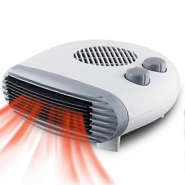 Portable Mini Space Heater for Cozy Spaces, PTC Ceramic Heating Element Ensures Fast Efficient Warming, Overheat Protection & Tip-Over Safety fo