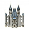 thumbnail image 2 of Fairy Tale Castle 3D Wall Decal Wallmonkeys Peel and Stick Decals for Girls (24 in H x 24 in W) WM503002, 2 of 4