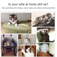 thumbnail image 3 of Labymos Cat Scratcher Cat Scratch Pad Cat Nail Trim Furniture Protector Anti-scratch Cat Training Pad, 3 of 8