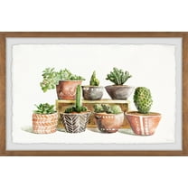 Parvez Taj All About Patterns Framed Wall Art