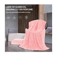 thumbnail image 3 of Juego De Toallas De Baño Absorbente Fácil Secado 6pzs Rosado, 3 of 5