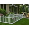 Zippity Outdoor Products Madison No-Dig Vinyl Fence Kit (30in x 56in) (2 Pack)