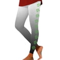 thumbnail image 3 of B91xZ Women's Plus Size Jegging Workout Running Legging,Gray XL, 3 of 5