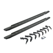 Go Rhino 69623580PC RB30 Running Boards with Mounting Bracket Kit For Chevrolet 15-24 Colorado, GMC 15-24 Canyon (Crew Cab Pickup)