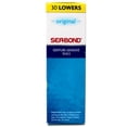 thumbnail image 6 of Sea Bond Secure Denture Adhesive Seals, Original Lowers, 30 Count, 6 of 6