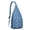 Sky-blue-12, variant on Nautical Sling Backpack – Vintage Maritime Hiking Daypack with Anchor & Compass Design, Lightweight Waterproof Travel Bag for Beach, Boating, and Outdoor Adventure