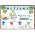 thumbnail image 2 of Cross Foam Single Color Creative Cut-Outs, 5.5in, 15 pcs, 2 of 3