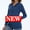 NEWBLUE, variant on Women's Maternity Hoodie Long Sleeves Shirt Casual Vneck Top Pregnancy Sweatshirt Tunics