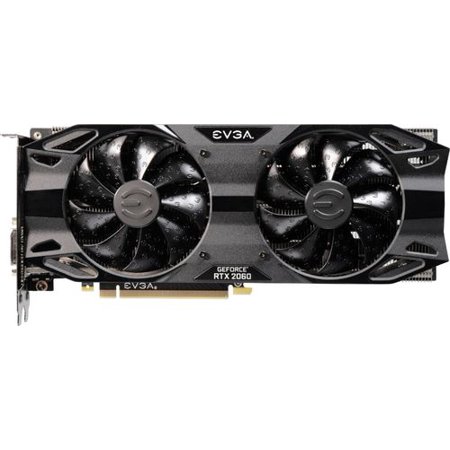 EVGA - GeForce RTX 2060 XC Ultra Gaming 6GB GDDR6 PCI Express 3.0 Graphics Card with Dual HDB (Best Budget Gaming Graphics Card 2019)