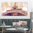 thumbnail image 1 of Design Art - Paris Tour Eiffel Paris Carte Postale Design, 1 of 3
