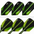 thumbnail image 7 of Viper Black Flux 90% Tungsten Steel or Soft Tip Conversion Darts Green 20 Grams, 7 of 7