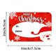 thumbnail image 3 of Pegatinas decorativas Alegría Market Feliz Navidad para regalo de Navidad 50-250 piezas, 3 of 4