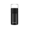 thumbnail image 1 of Wosthever Taza de vacío de 600ml con infusor de acero inoxidable, termo antideslizante a prueba de fugas, botella de agua para oficina, gimnasio, Picnic Teteras con cepillo Wosthever HA071715-02, 1 of 6