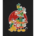 thumbnail image 3 of Disney - Mickey And Pluto Presents - Men's Crew Fleece Sweatshirt Sweatshirt, 3 of 5