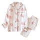 thumbnail image 1 of Conjuntos de pijamas de 2 piezas para mujer, pijamas de algodón, conjuntos de ropa de dormir para mujer, ropa de casa de primavera y verano Fridja  nalpqowj17571, 1 of 1
