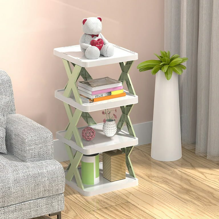 Stackable Shoe Shelf For Small Spaces - Easy To Assemble And
