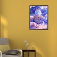 thumbnail image 2 of 5D DIY Fantasía Nube Manor Kit 30x40cm, 2 of 9