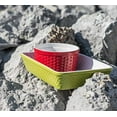 thumbnail image 4 of BIA Cordon Bleu 404946+767S1SIOC Textured Bakeware Round Souffle Dish, Red/White, 4 of 4